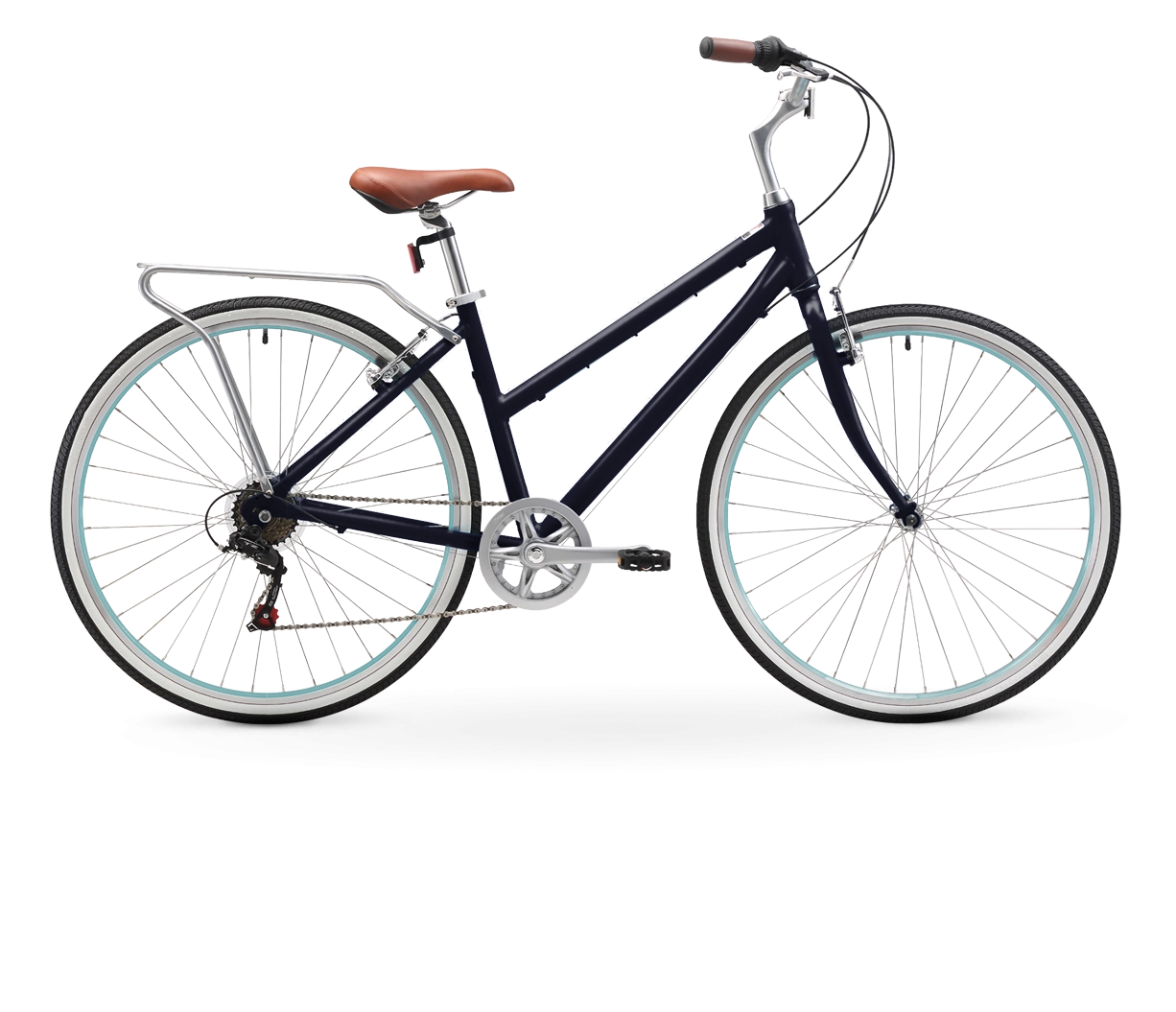 sixthreezero Explore Your Range Women's 7 Speed Commuter Hybrid Bike