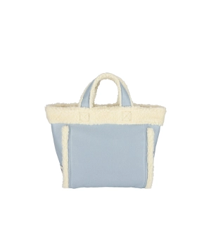 Small Two-Way Denim Tote