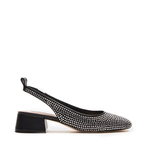 Smitten Flat Shoe RHINESTONE
