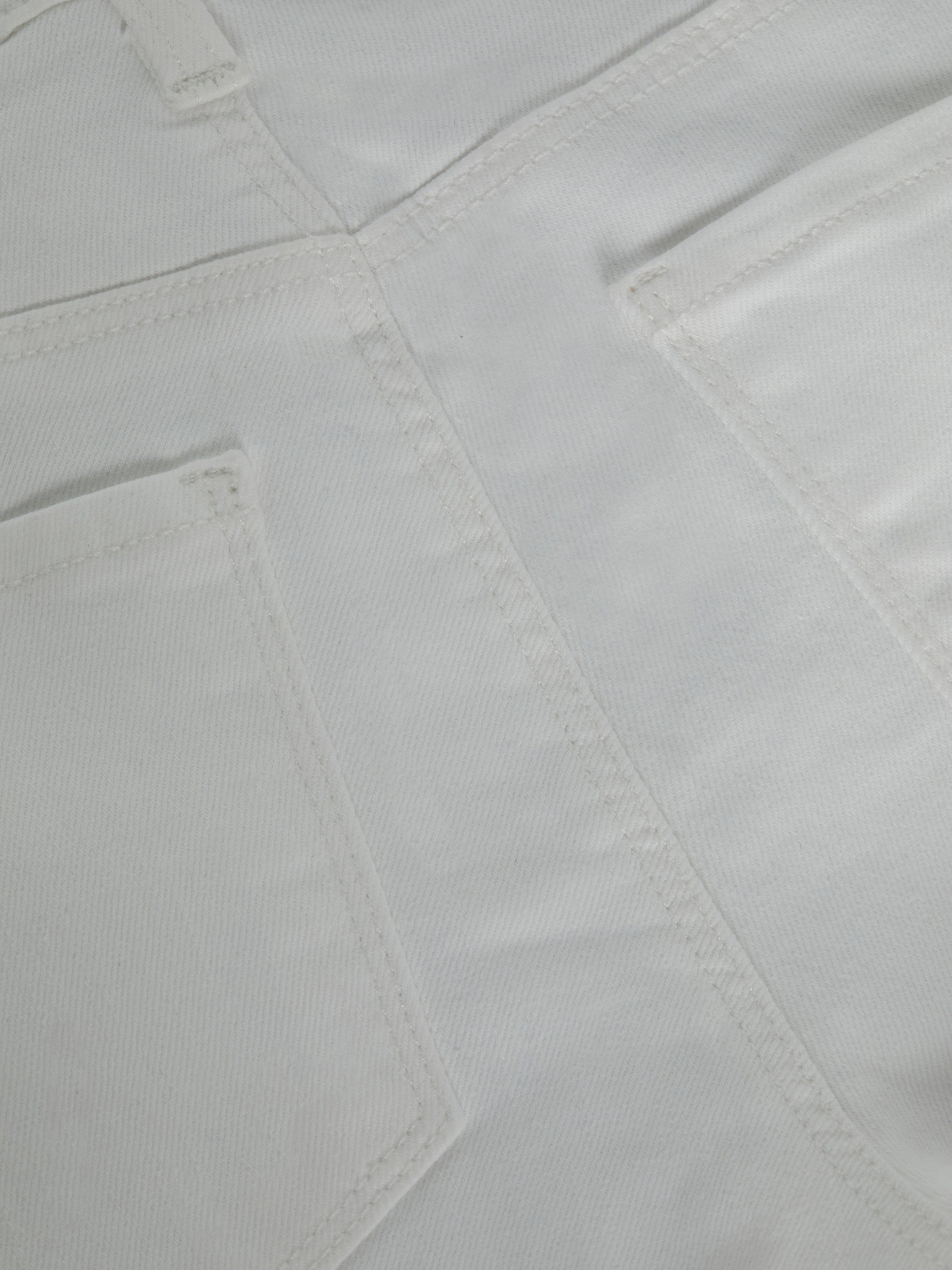 Sneeki Low-Rise Straight-Leg Jean
