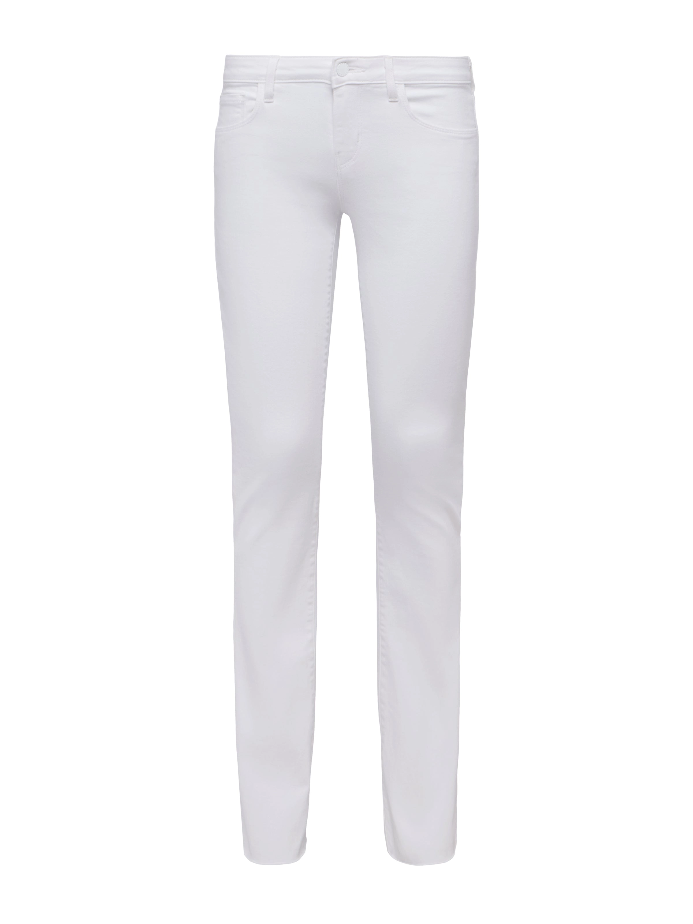 Sneeki Low-Rise Straight-Leg Jean