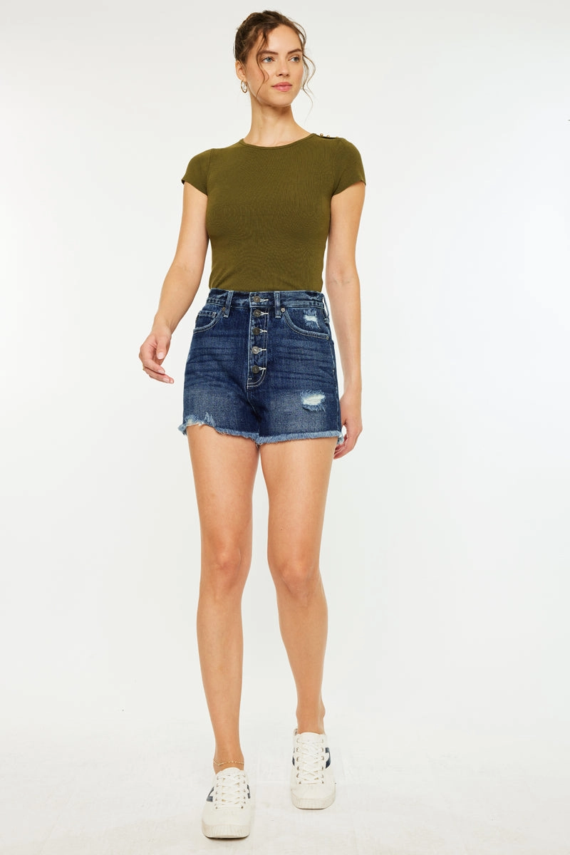Sofia Ultra High Rise Shorts