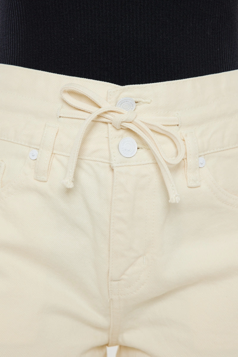 Solstice Ultra High Rise Tie-Belt Shorts