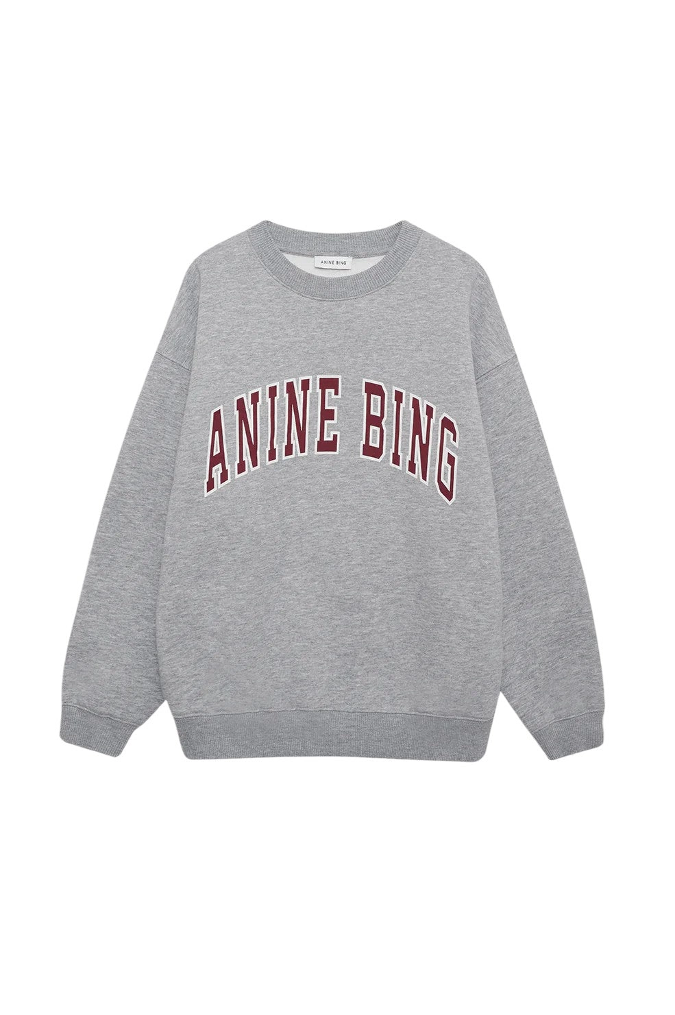 Spencer Sweatshirt Anine Bing - Medium Heather Grey