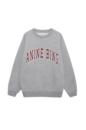 Spencer Sweatshirt Anine Bing - Medium Heather Grey