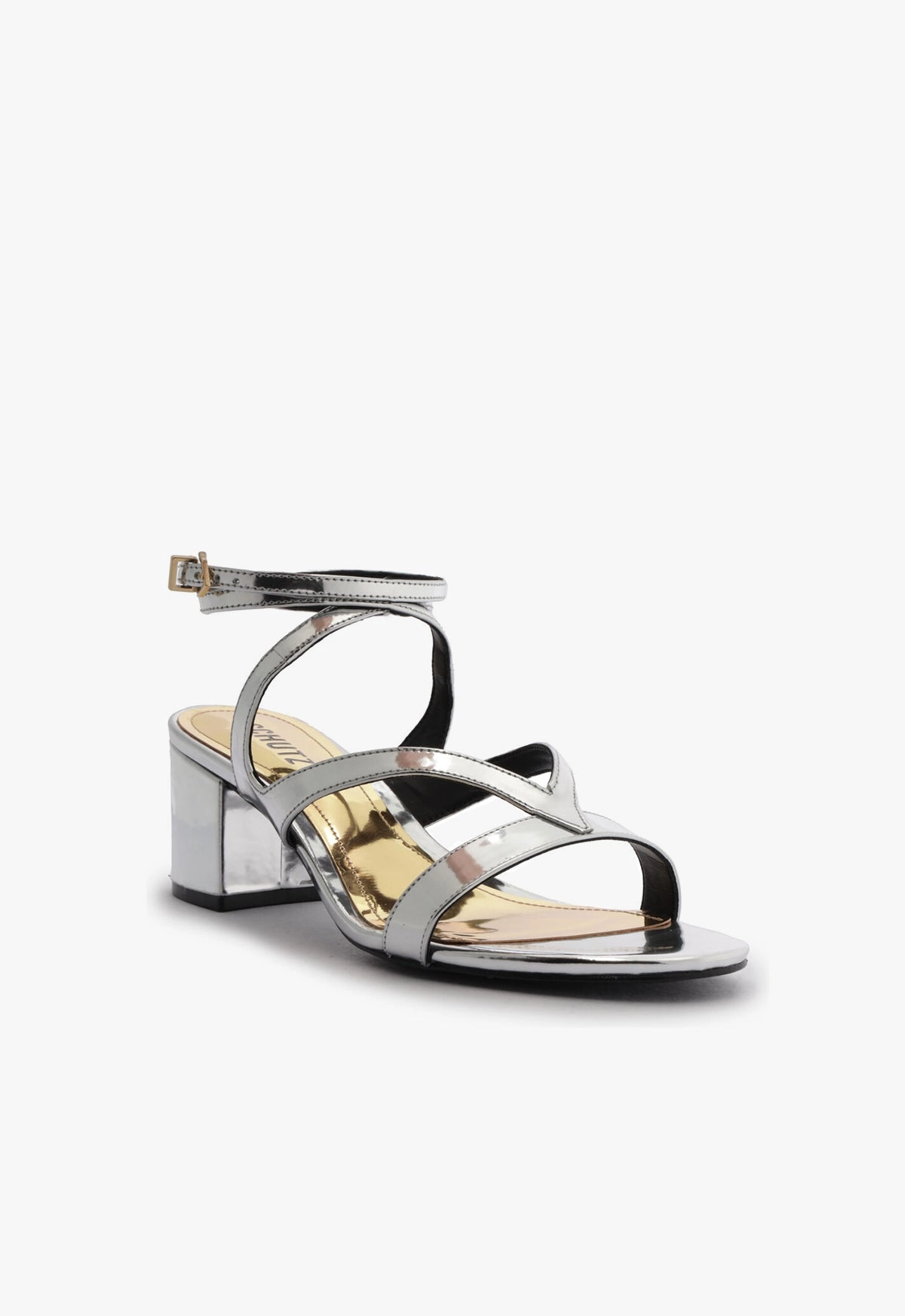 Stephanie Mid Block Sandal