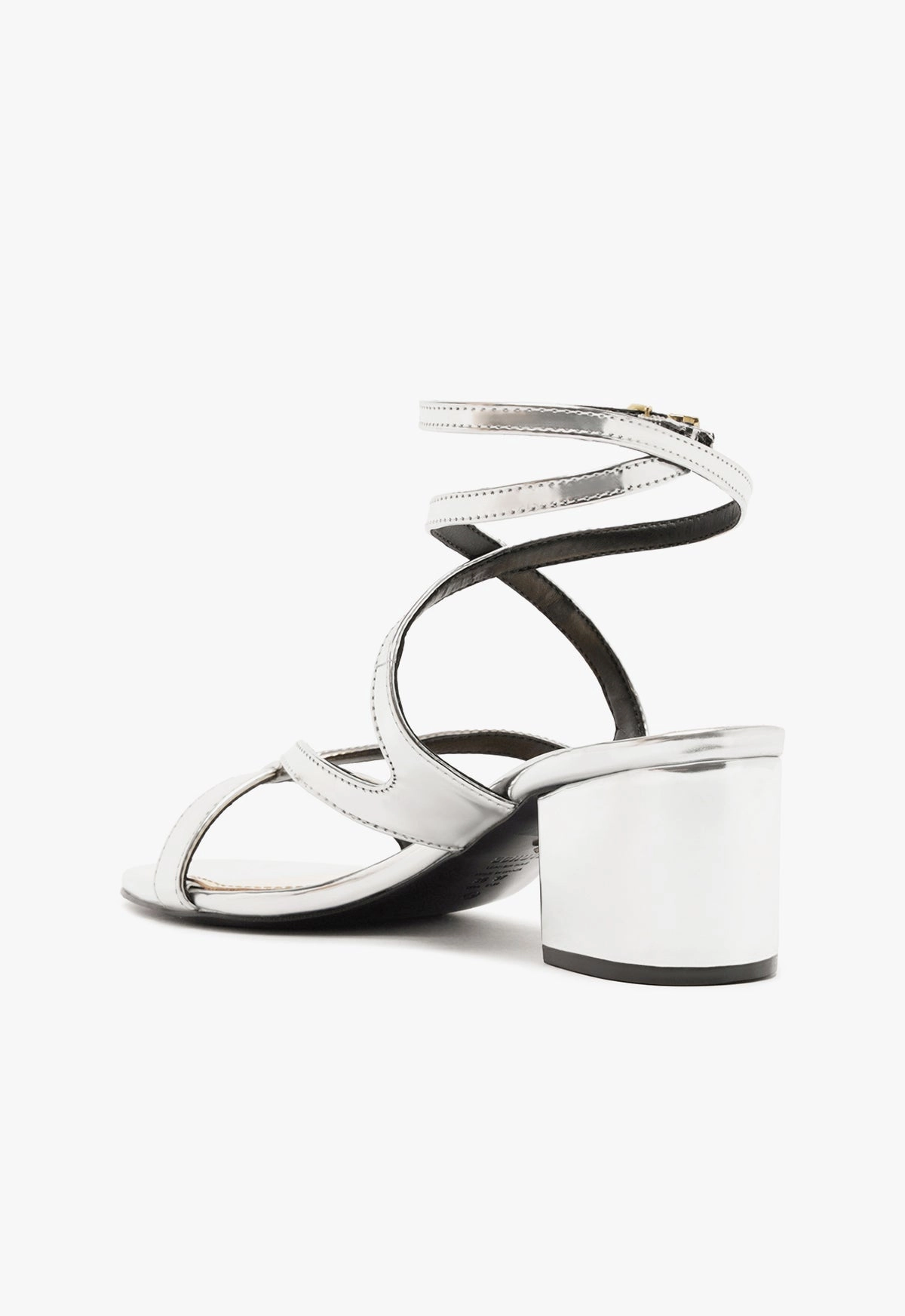 Stephanie Mid Block Sandal