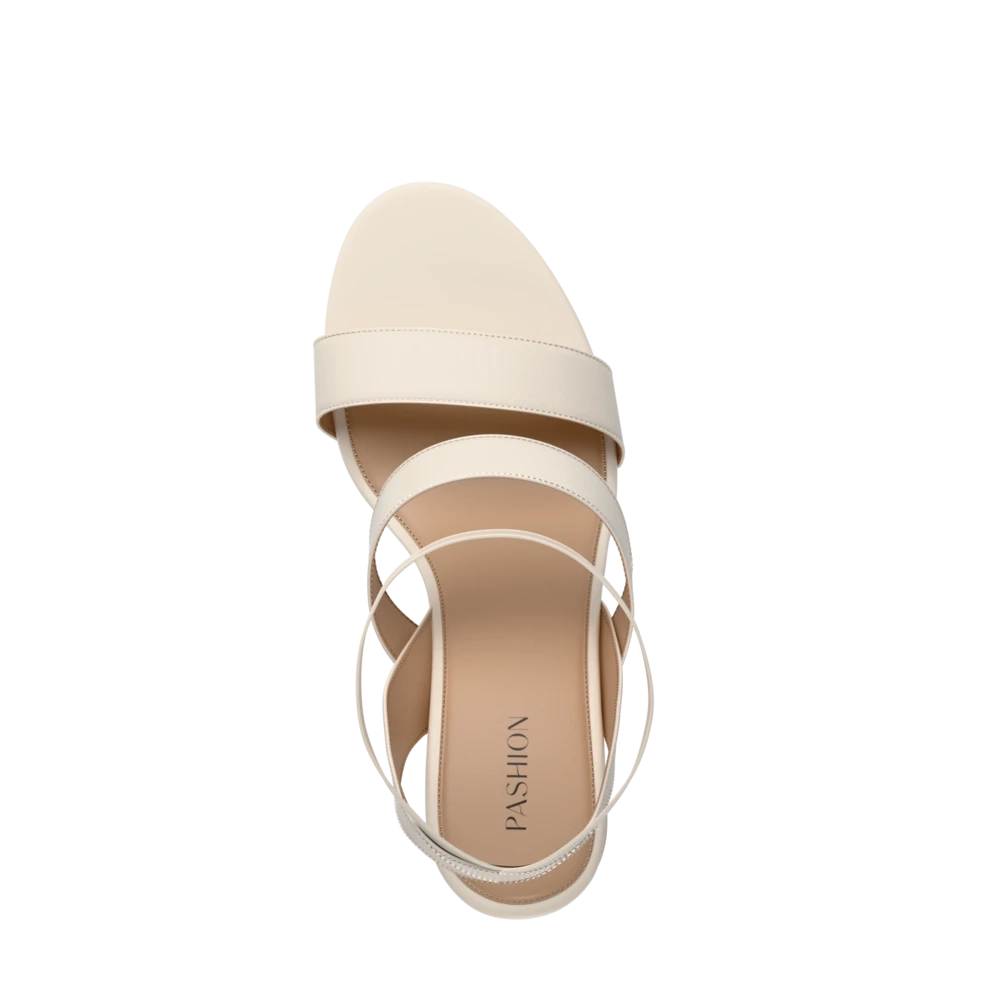 The Adrianna - Ivory