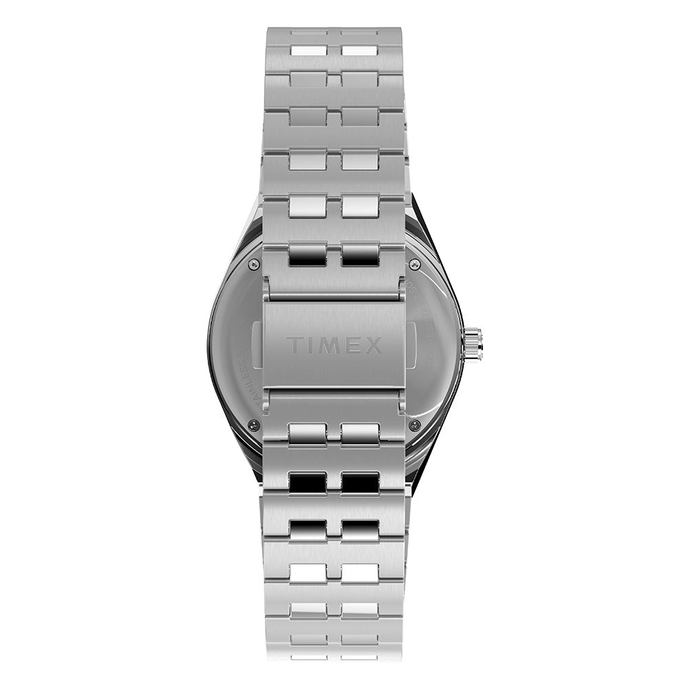Timex x Peanuts Q Timex® Gmt 38mm Stainless Steel Band