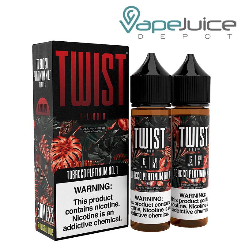 Tobacco Platinum No 1 Twist E-Liquid 120ml