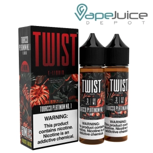 Tobacco Platinum No 1 Twist E-Liquid 120ml