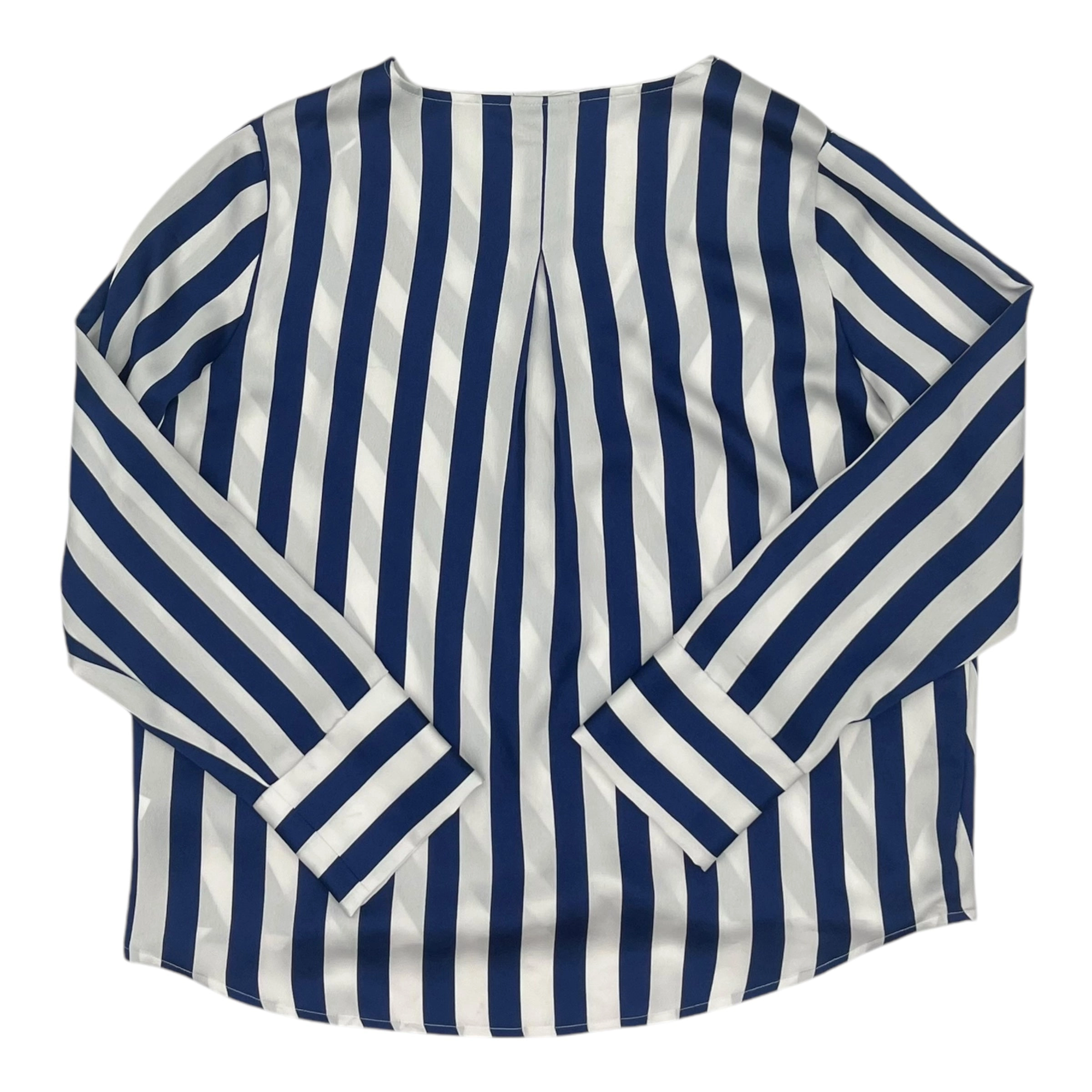 Top Ls By Apt 9 In Striped Pattern, Size:L