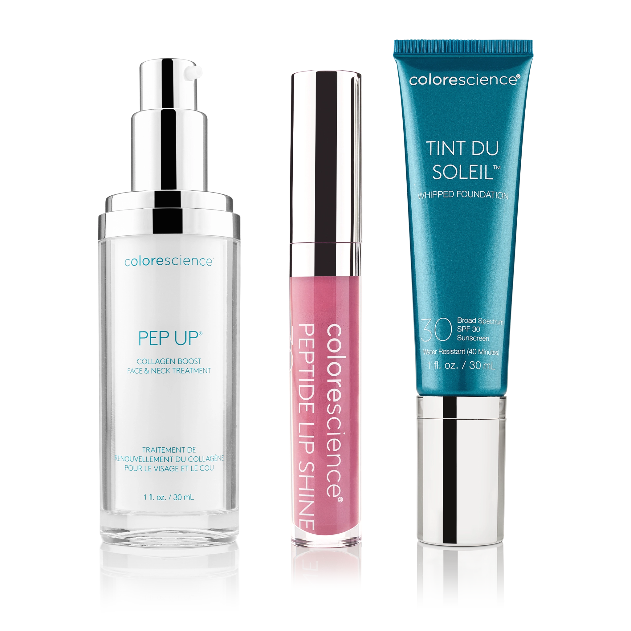 Triple Pep Skincare Regimen