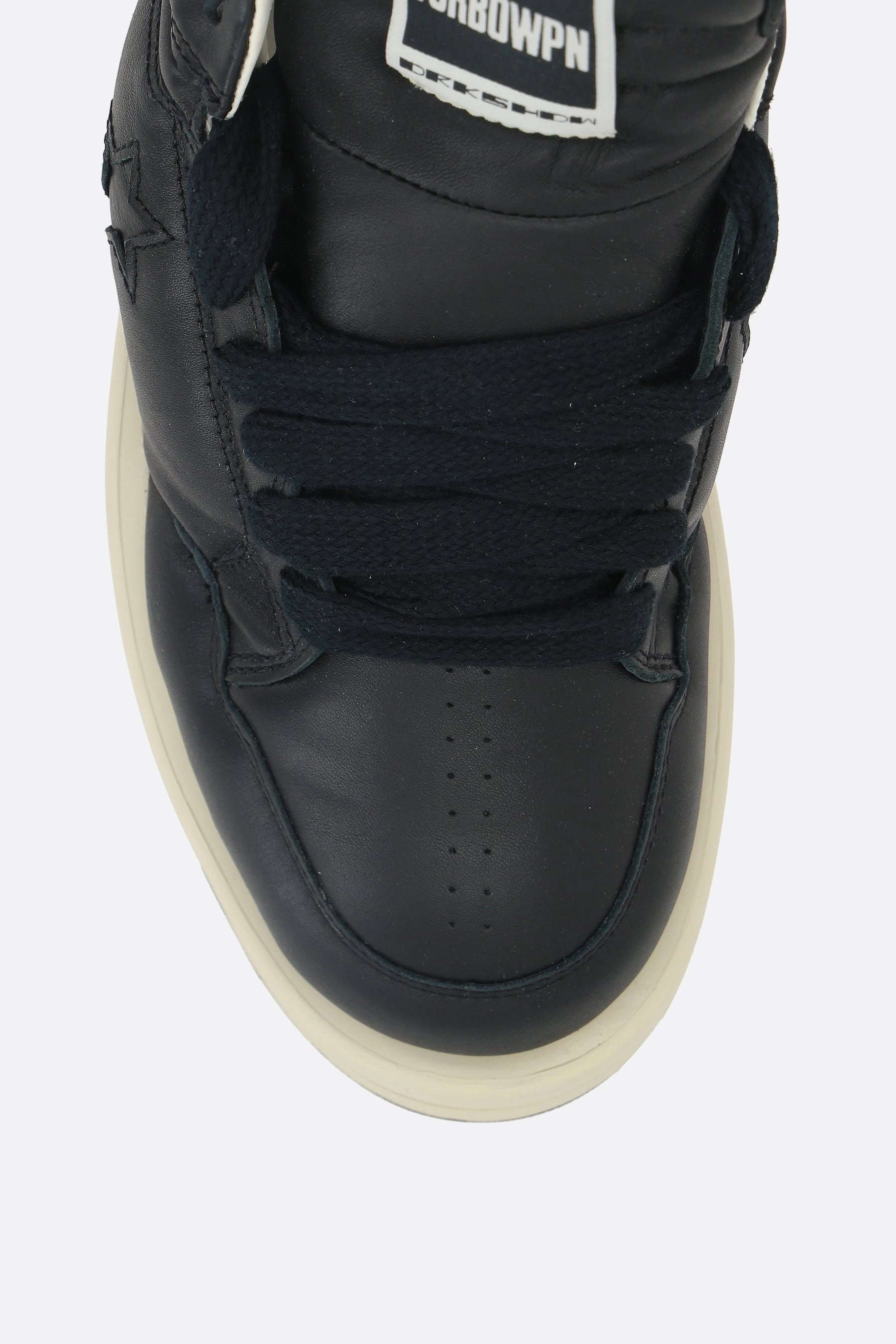 Turbowpn OX sneakers in smooth leather
