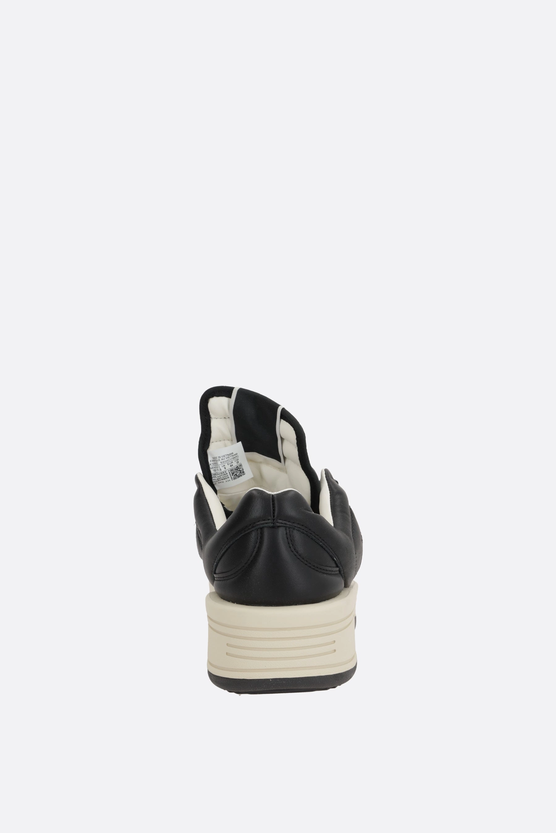 Turbowpn OX sneakers in smooth leather