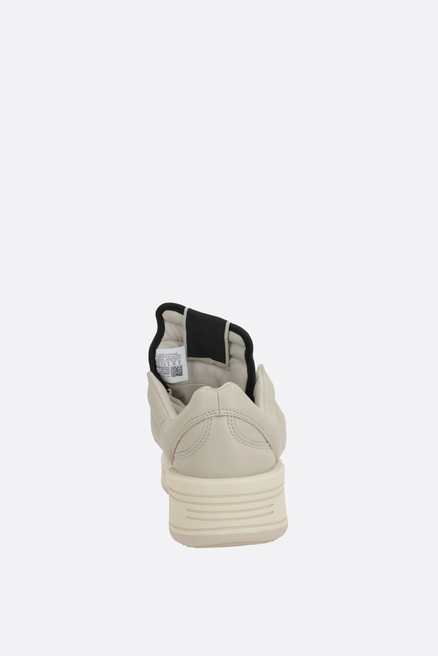 Turbowpn OX sneakers in smooth leather