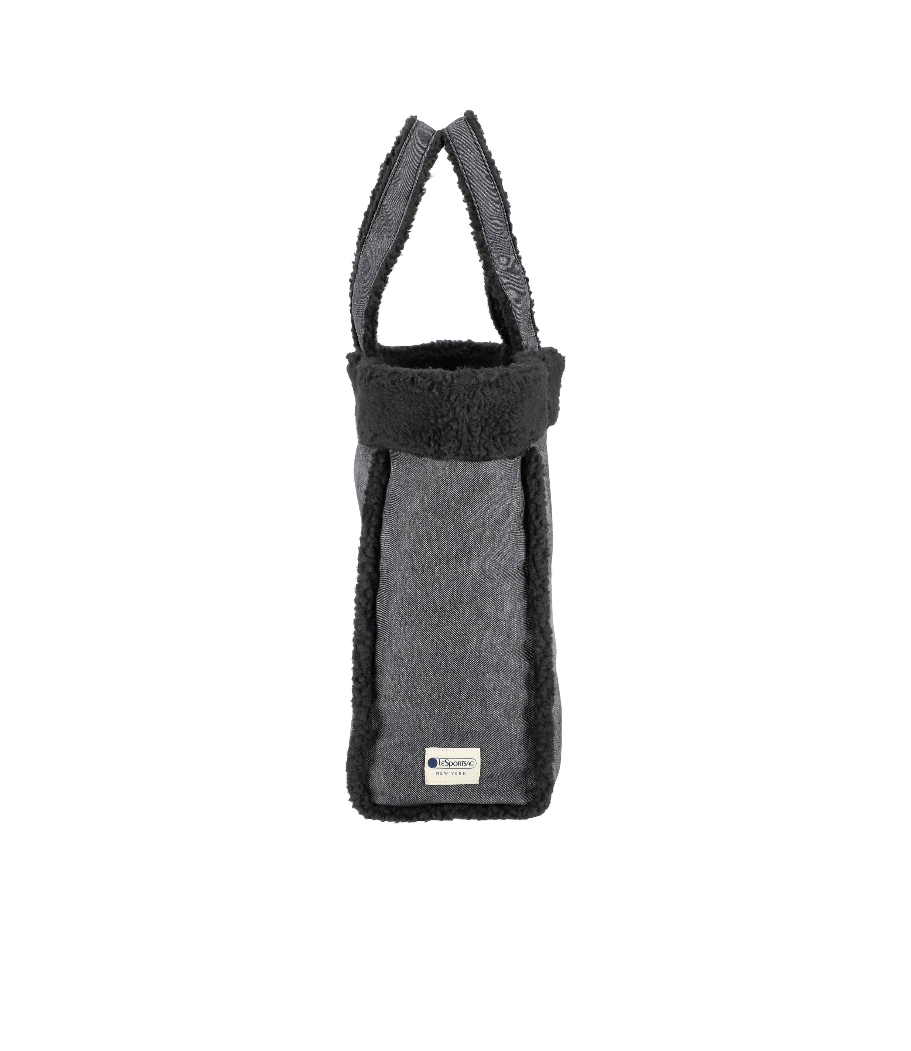 Two-Way Denim Tote