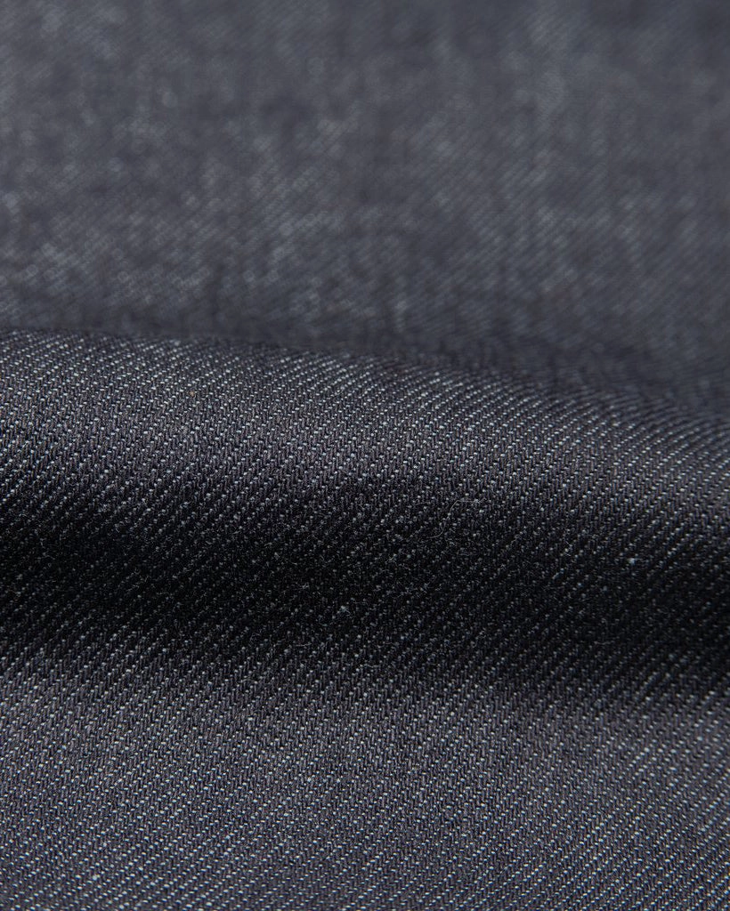 Unbranded UB401 Tight Fit Mens Jeans - 14.5oz Indigo Selvedge