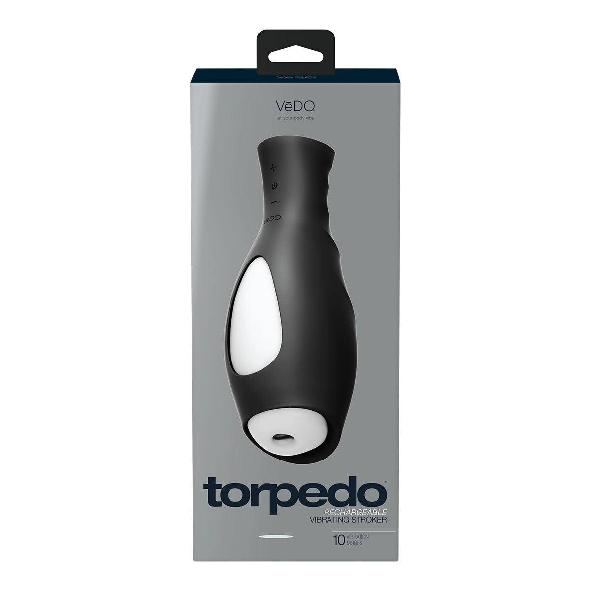 VeDO Torpedo Vibrating Masturbator
