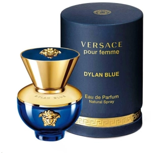 Versace Women's Eau De Parfum Spray - Pour Femme Dylan Blue Sensory Voyage, 1.7 oz