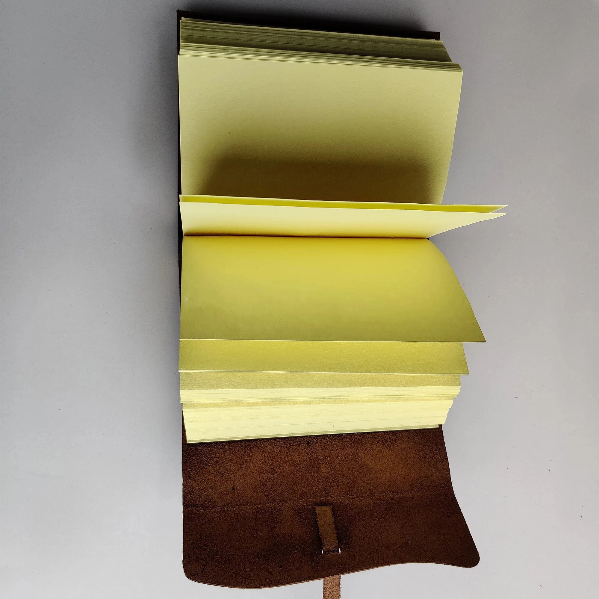 Visionary Vintage Leather Journal Blank Travel Dairy for Men Women