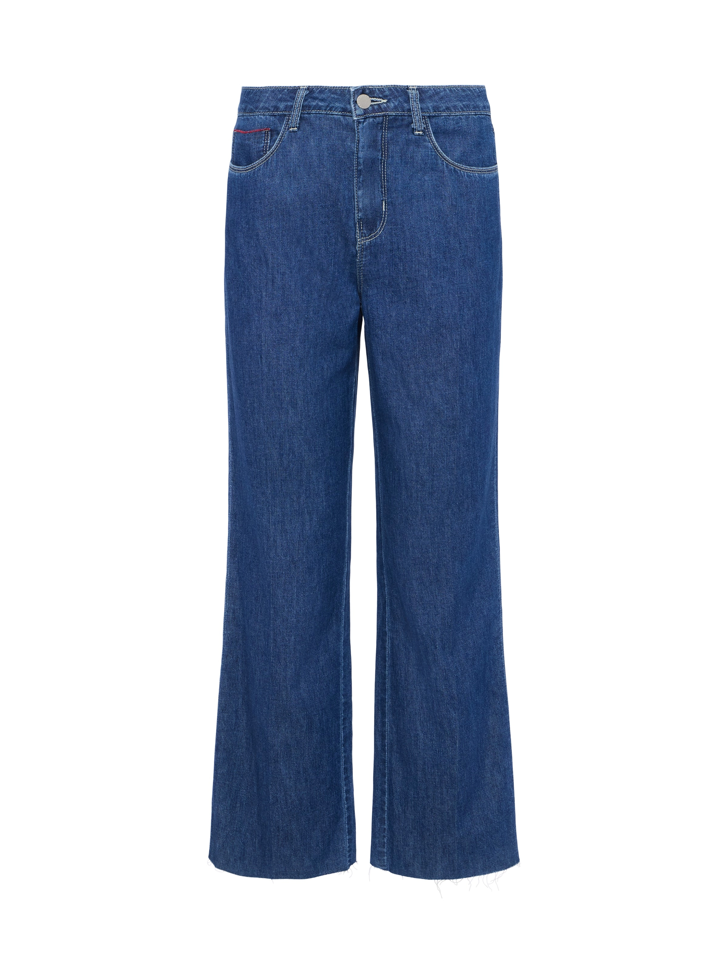 Wanda Cropped Wide-Leg Jean