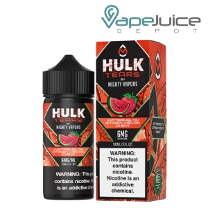 Watermelon Straw Melon Chew Hulk Tears 100ml