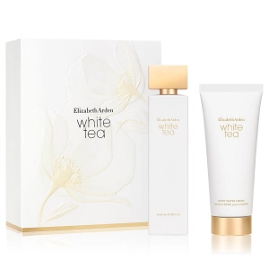 White Tea by Elizabeth Arden 100ml EDP 2 Piece Gift Set