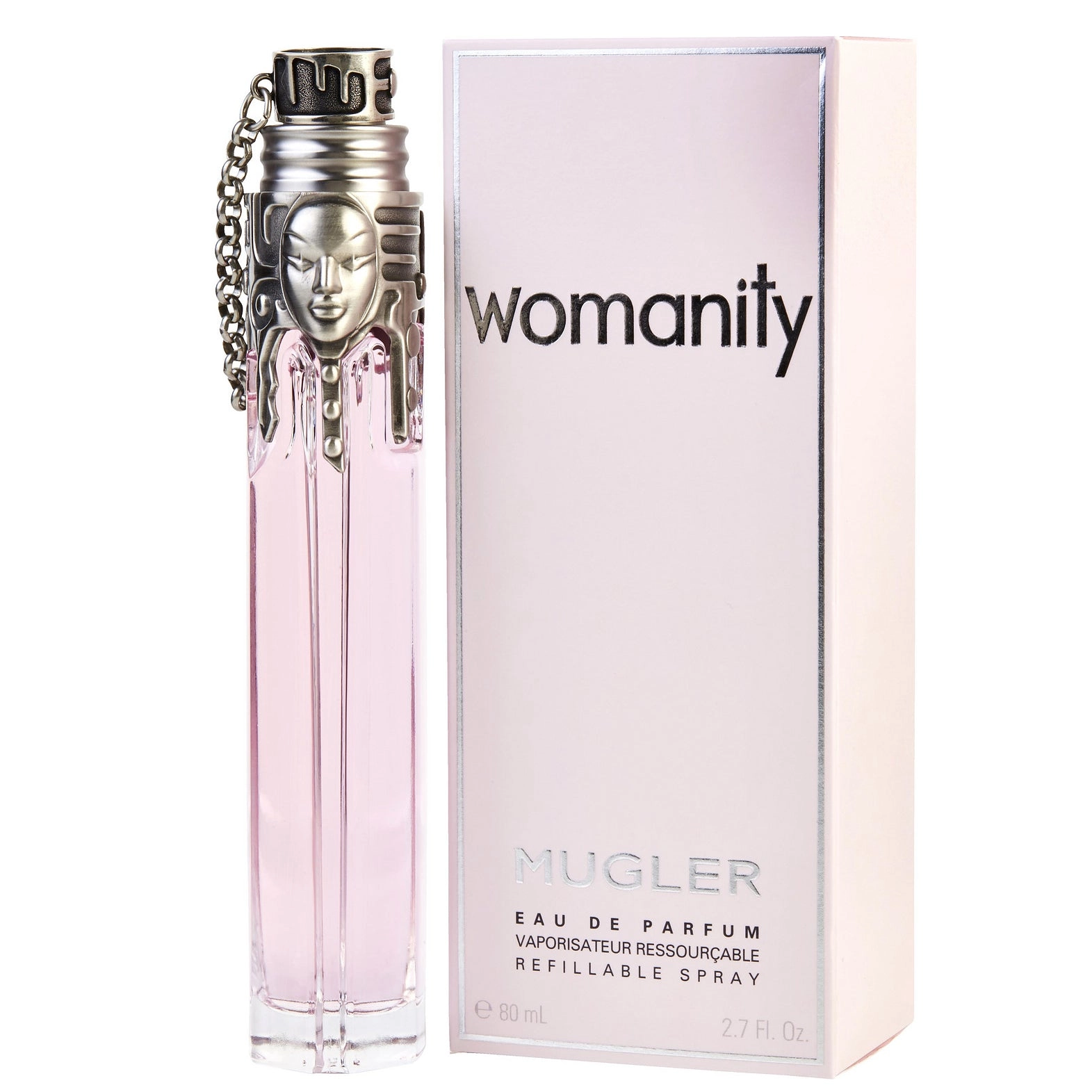 Womanity by Thierry Mugler 80ml EDP (Refillable)