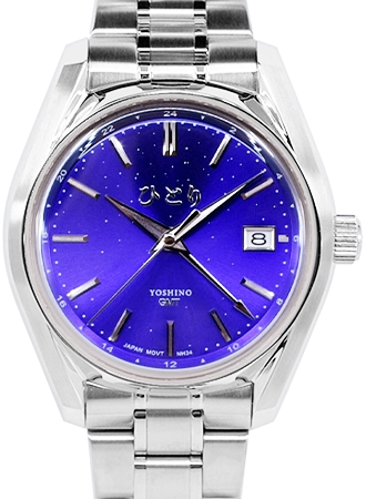 Yoshino Night Star (夜の星) Indigo GMT - Ltd Ed 100pcs